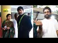 ICON Star Allu Arjun And Chiranjeevi Casts Their Votes | Telangana Elections 2023