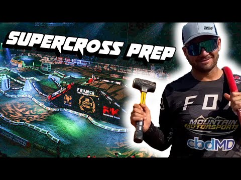 IM RETURNING TO SUPERCROSS!! Chad Reed Bercy SX Training!