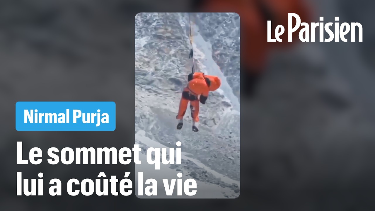 Nirmal Purja, la star de l'alpinisme tuée dans l'avalanche du Broad Peak