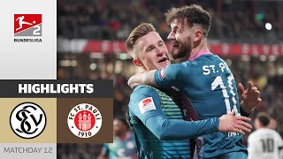 Another Win Thanks To Hartel’s Stunner! | Elversberg — St. Pauli 0-2 | Highlights | BuLi 2 23/24