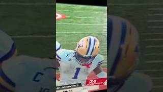 FINAL SCORE AT APPLE CUP #washingtonhuskies #rivals #washingtonstate