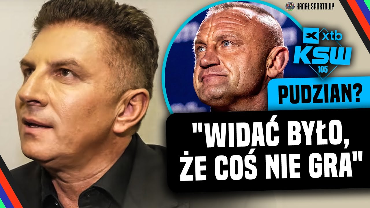 Borek i turski po xtb ksw 105: pudzian? widać było, iż coś jest nie tak