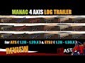 MANAC 4 AXIS LOG TRAILER ETS2 1.28 - 1.30.x