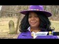 Professor works with family to uncover lost Baltimore graves  - 01:53 min - News - Video