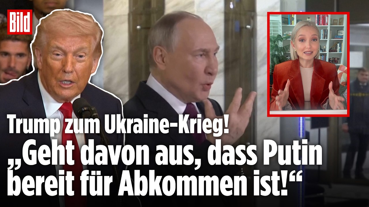 TRUMP-TELEFONAT: DAS sagt der US-Präsident zu Iran-Krieg, Gaspreisen und Kuba!