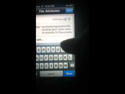 HOW TO INSTALL IWIFIHACK (IOS 5 compatible)