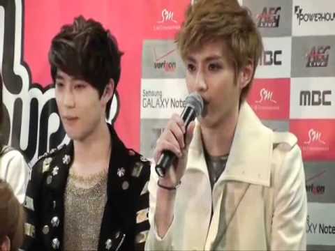 EXO Kris speaking english compilation