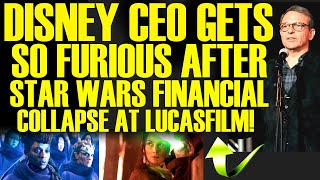 DISNEY CEO SNAPS AFTER STAR WARS FINANCIAL COLLAPSE IS OFFICIALLY HAPPENING! THIS IS PATHETIC