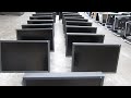 For Sale lot of 308 x used Eizo FlexScan S2243W - 22'' Widescreen LCD Monitors (1920x1200)