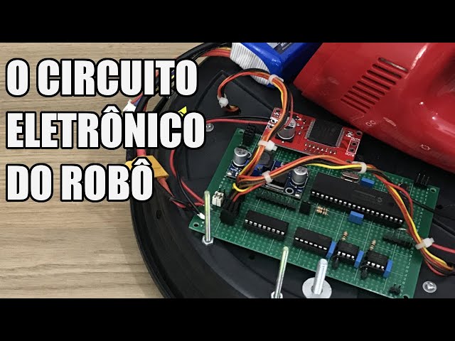 O CIRCUITO ELETRÔNICO DO ROBÔ | Usina Robots US-3 #059