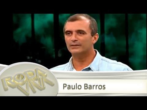 Entrevista com Paulo Barros