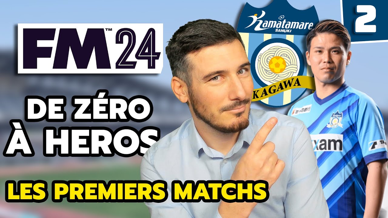 Les Premiers Matchs Pisode Football Manager Z Ro H Ros