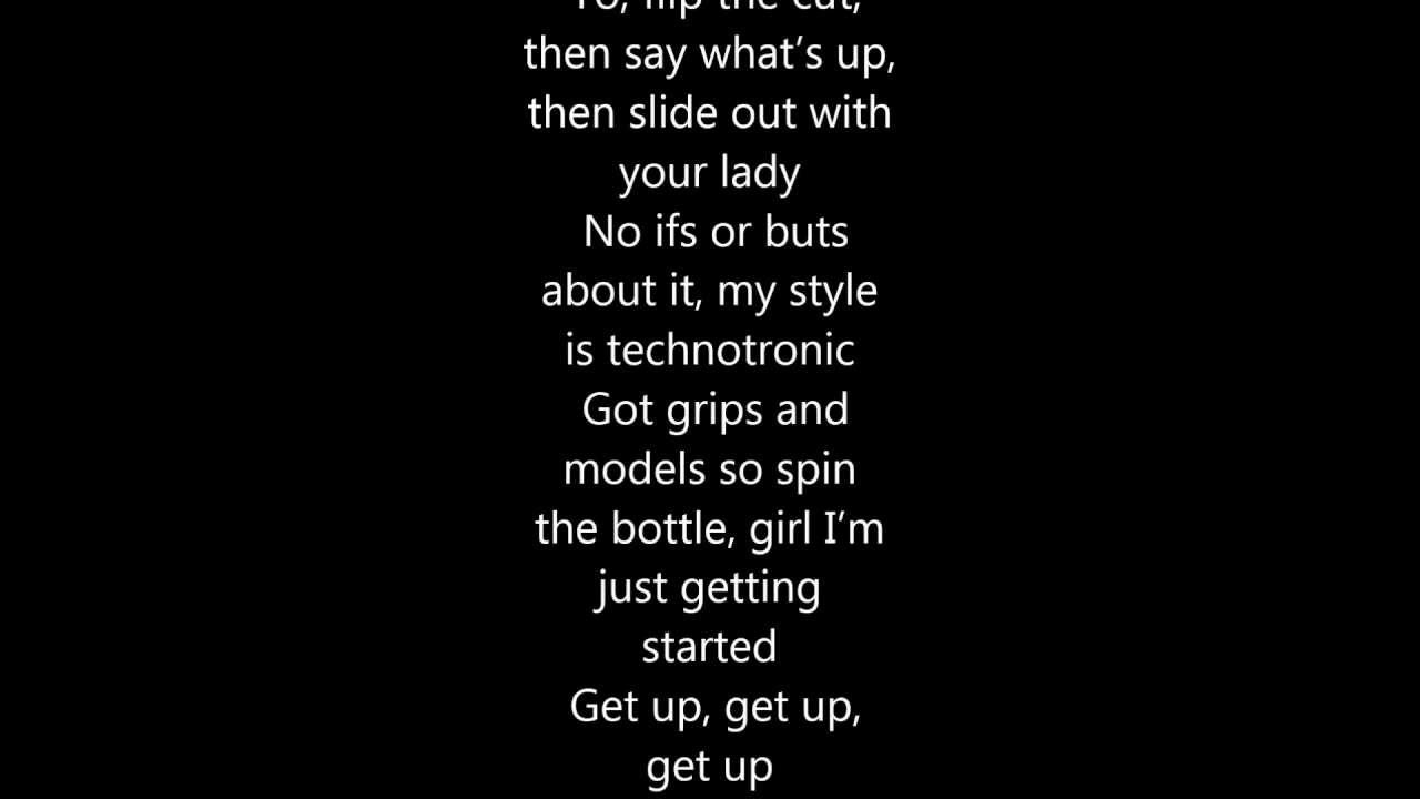 lyrics get up (rattle)