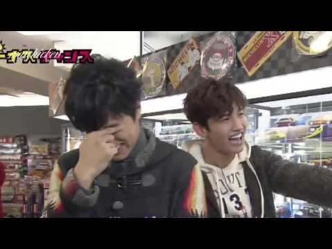 ChangMin's laugh