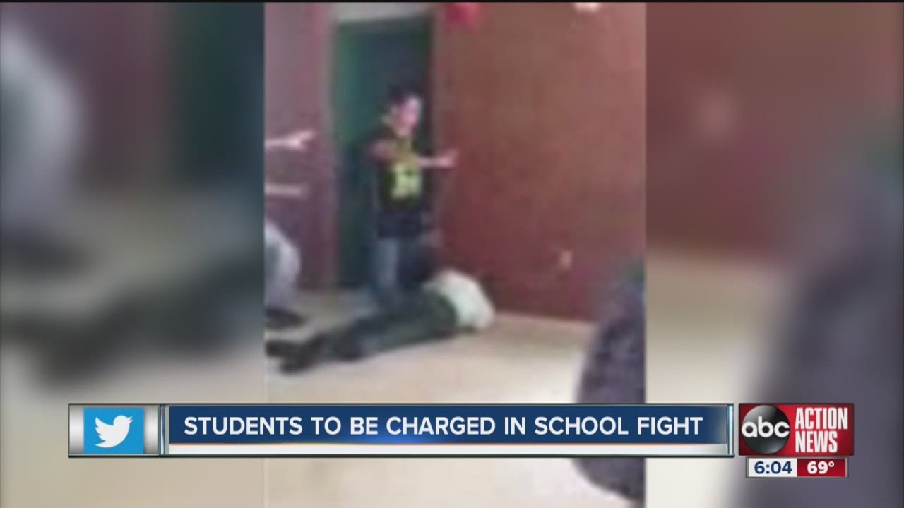 Seven to be charged in George Jenkins High School brawl - YouTube