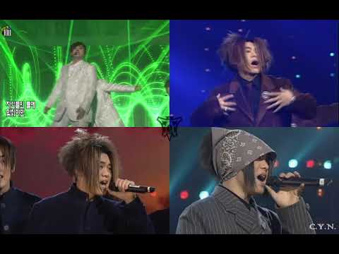 H.O.T. we are the future 4분할(1997-2018), 좌우음성분리(L:2018, R:1997)