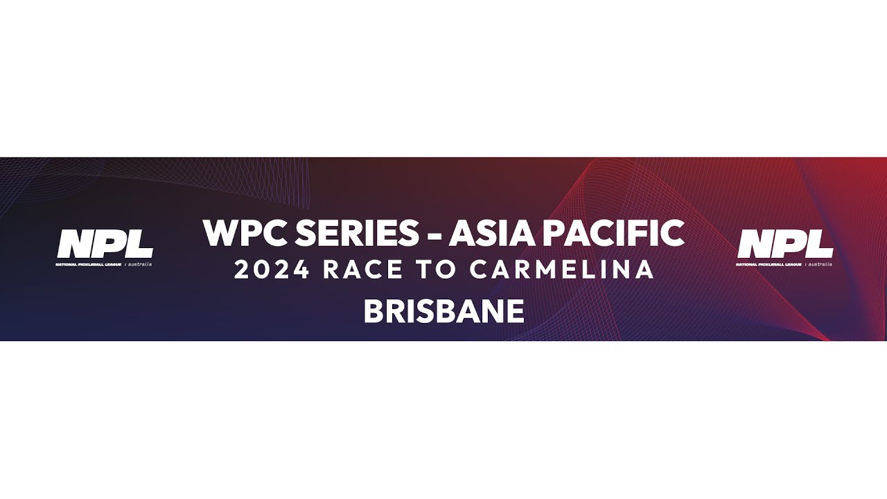 2024 WPC Brisbane – NPL Championships - Day 3 Singles Finals