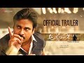 Watch exclusive: Agnyaathavaasi Theatrical Trailer, Pawan Kalyan