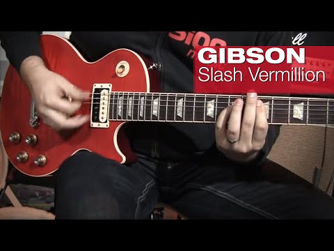 Gibson Les Paul Slash Vermillion