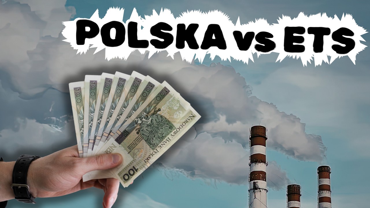 Polska vs ETS. Jak OBNIŻYĆ koszty emisji? Jest SPOSÓB!