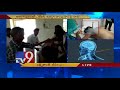 Goons drive knife in to LIC employee's head!