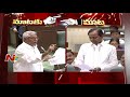 Telangana Assembly- War of Words Between CM KCR and Jeevan Reddy