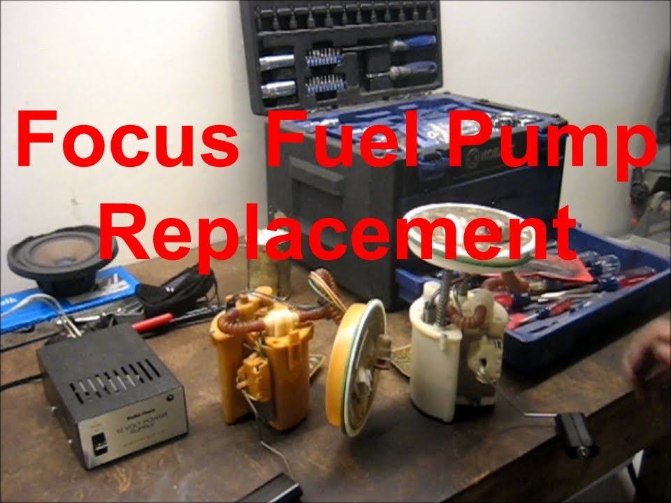 Ford focus tddi fuel pump replacement #3