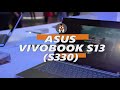 Asus VivoBook S13 S330 Hands on