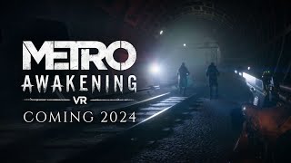 Metro Awakening | Announce Trailer | Meta Quest 2+3, PS VR2, Steam VR [PEGI]