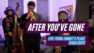 Emmet Cohen w/ Bruce Harris &amp; Patrick Bartley | After You&#39;ve Gone