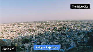 Mehrangarh Fort | The Blue City