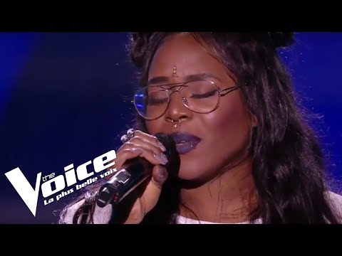 DJ Khaled ft. Rihanna - Wild Thoughts | Karolyn | The Voice France 2018 | Blind Audition