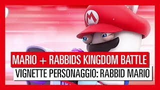 Mario + Rabbids Kingdom Battle - Vignette Personaggio: Rabbid Mario