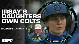Pat McAfee on Jim Irsay's daughters taking over the Indianapolis Colts 💙 🤍 | The Pat McAfee Show