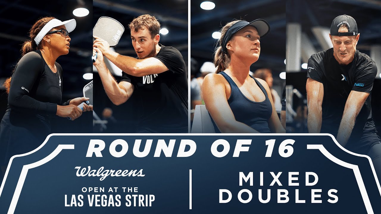 Tuionetoa/Frazier v Mg.Brascia/Newman at the Walgreens Open at the Las Vegas Strip