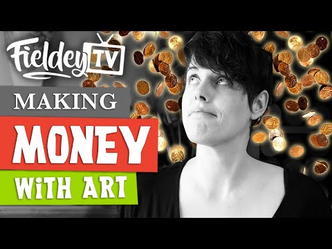 Making money with art - is it easy and how do you do it? | Artist Insider 04