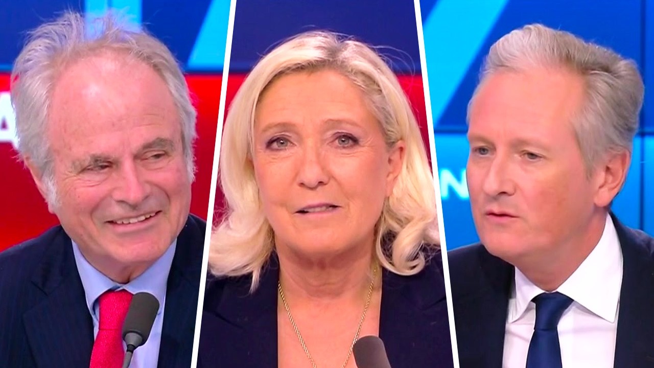 Marine Le Pen : "Je suis gaullienne, pas gaulliste"