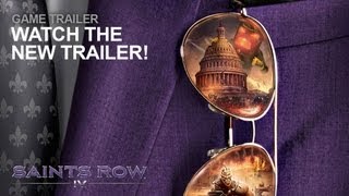 Saints Row IV - Gat is Back Trailer