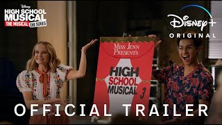 High School Musical (2023) Disney+ Web Series Trailer