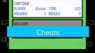 Pokemon glazed cheats gameshark