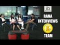 Rana interviews Size Zero team