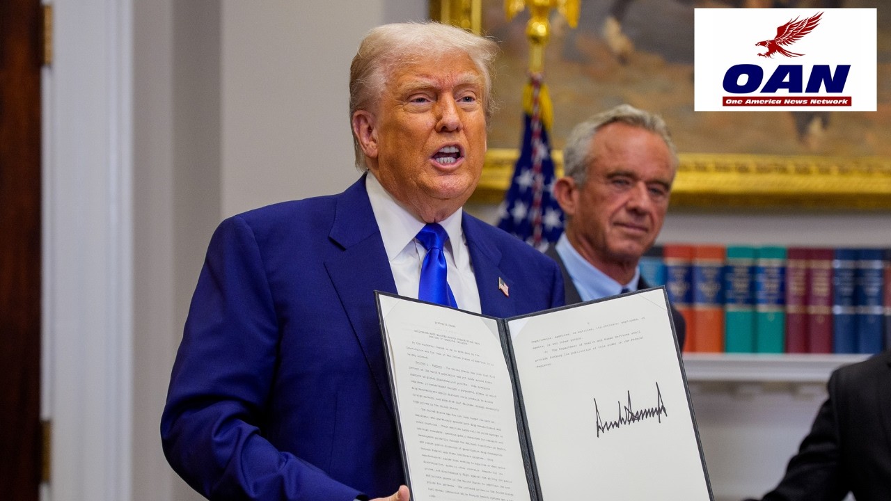 Trump Announces New Push to Lower Prescription Drug Prices I OAN News I