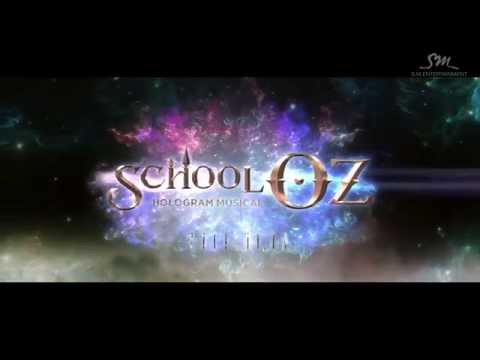 TICKET OPEN : HOLOGRAM MUSICAL “School OZ” Trailer 60 Sec ver.