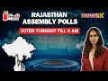 #WhosWinning2024 | Voter Turnout In Rajasthan | Analysing The Early Trends | NewsX