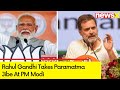Rahul Gandhi Takes Paramatma Jibe At PM Modi | Watch  | NewsX