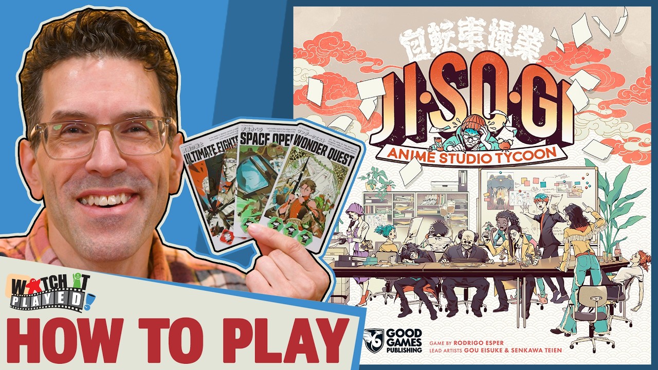 Jisogi: Anime Studio Tycoon (UPDATED) - How To Play