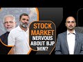 Are Investors Jittery About BJPs Win? | What Do Trends At Indian Stock Market Tell?