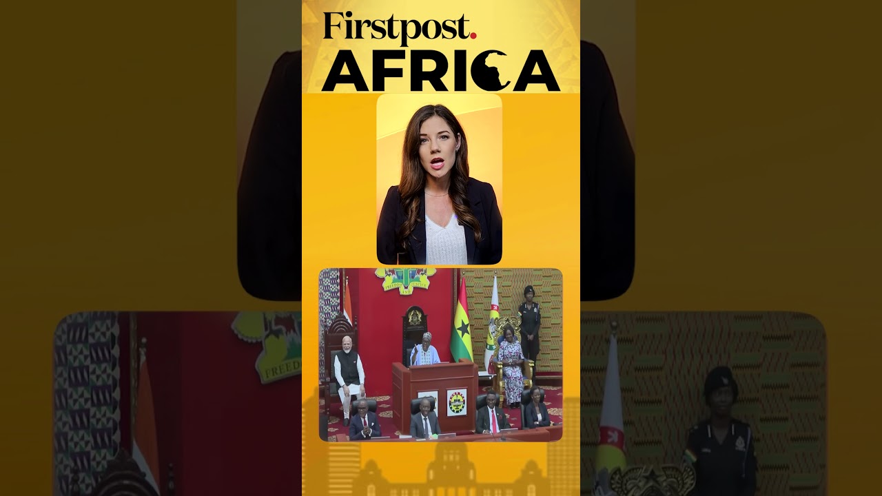 PM Modi’s Ghana Parliament Address Stresses Global South Solidarity | Firstpost Africa | N18G