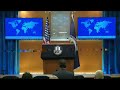 U.S. State Department press briefing: 4/11/24  - 01:15:44 min - News - Video