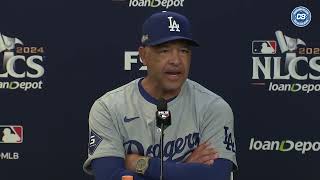 2024 NLCS: Dave Roberts credits Walker Buehler, believes Landon Knack can learn from Game 3